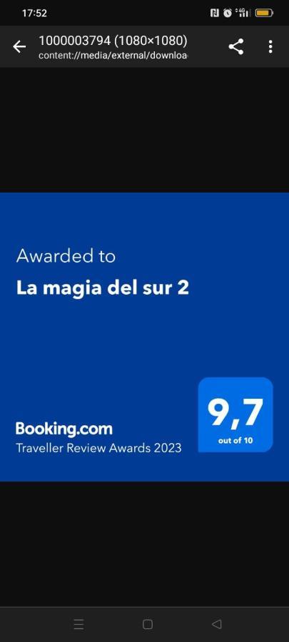 La Magia Del Sur 2 Holiday home